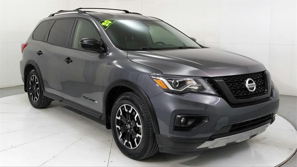 used 2020 Nissan Pathfinder car, priced at $20,991