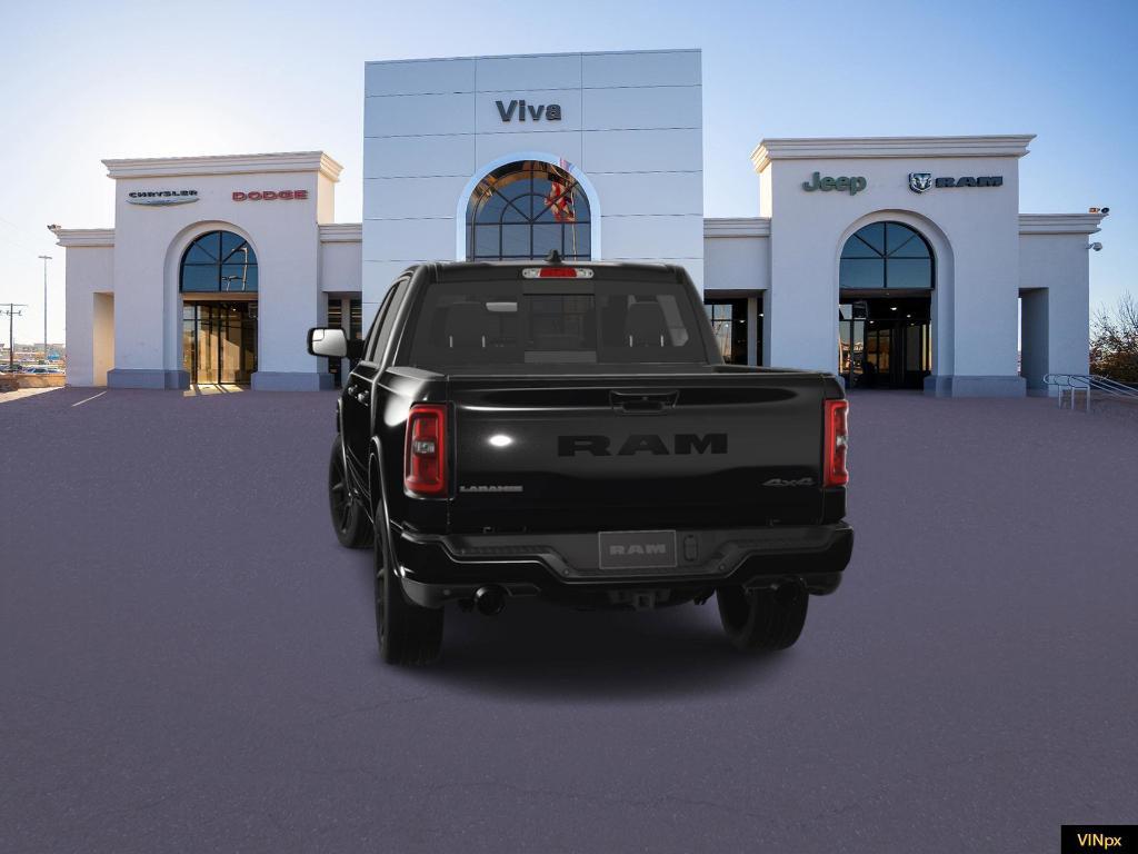 new 2025 Ram 1500 car, priced at $67,015