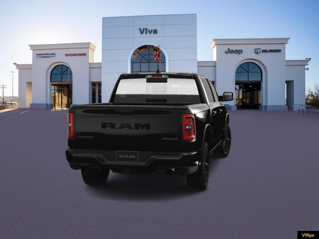 new 2025 Ram 1500 car, priced at $67,015