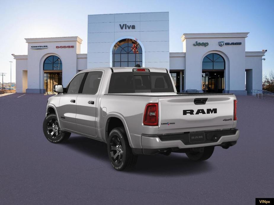 new 2025 Ram 1500 car, priced at $58,050