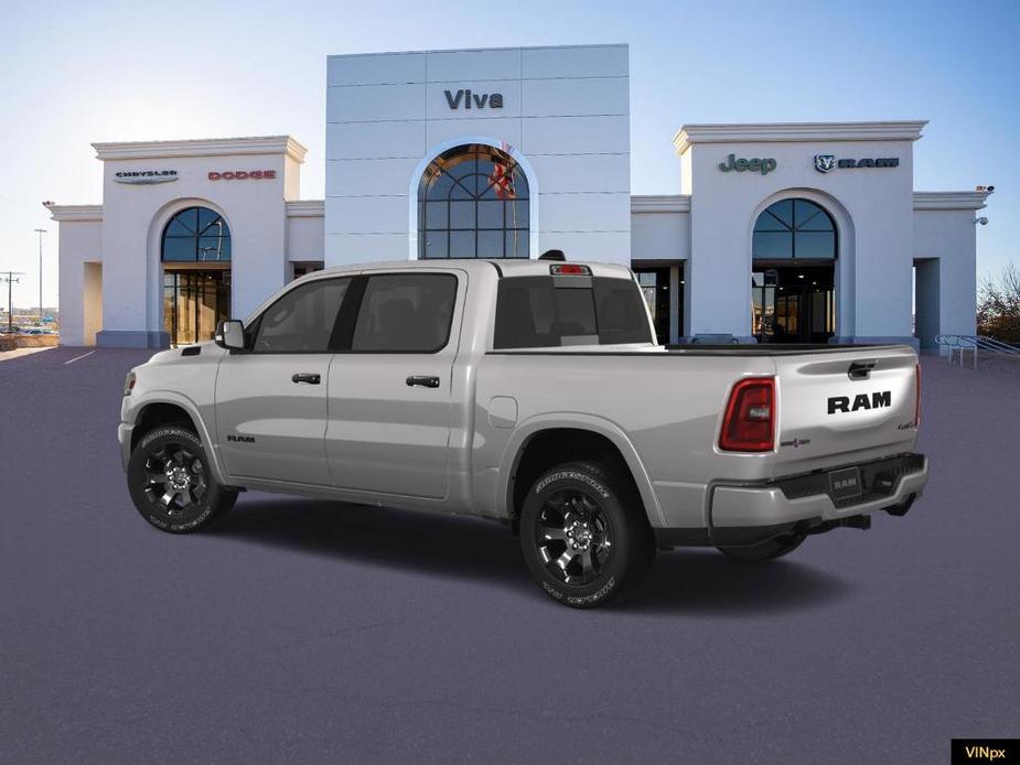 new 2025 Ram 1500 car, priced at $58,050