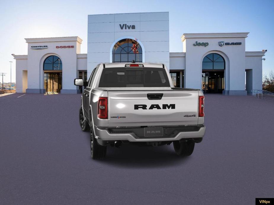 new 2025 Ram 1500 car, priced at $58,050