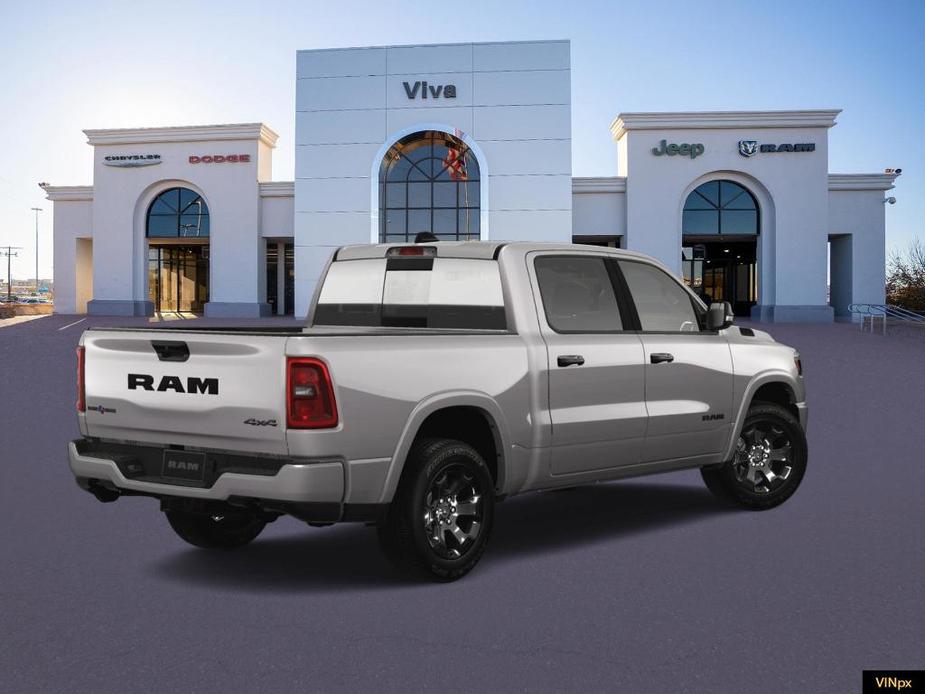 new 2025 Ram 1500 car, priced at $58,050