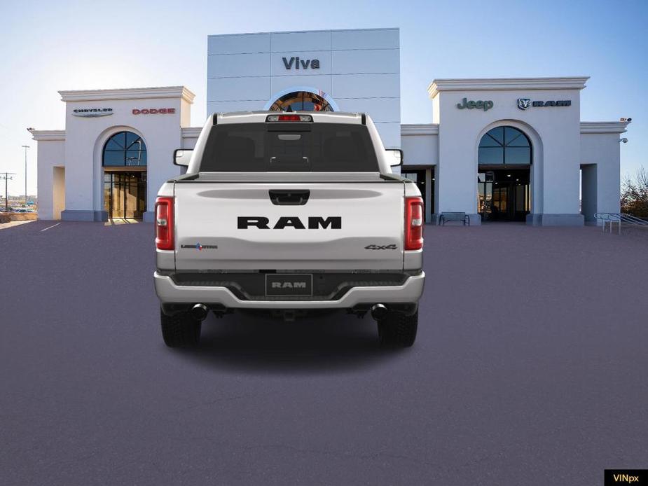 new 2025 Ram 1500 car, priced at $58,050