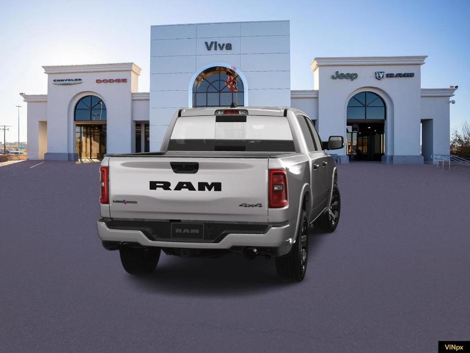 new 2025 Ram 1500 car, priced at $58,050