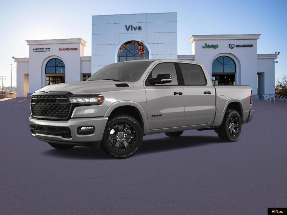 new 2025 Ram 1500 car, priced at $58,050