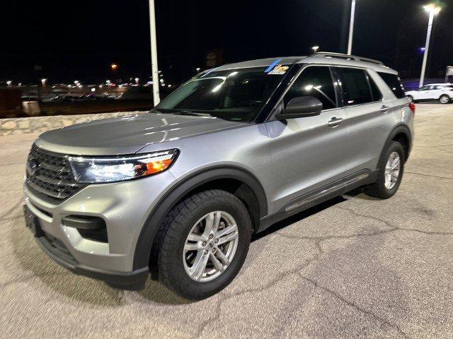 used 2022 Ford Explorer car, priced at $26,791