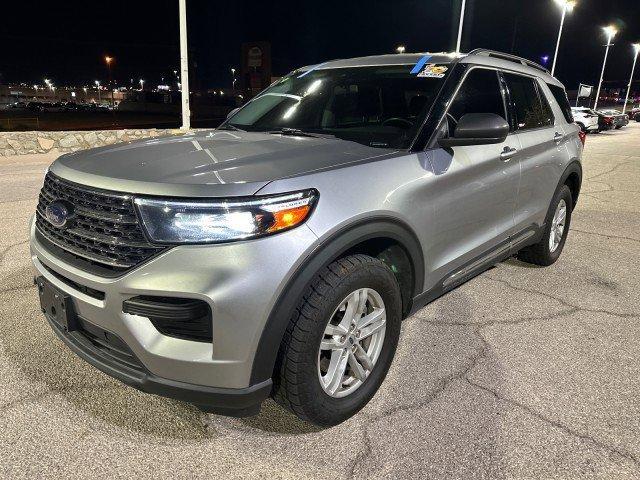 used 2022 Ford Explorer car, priced at $26,791