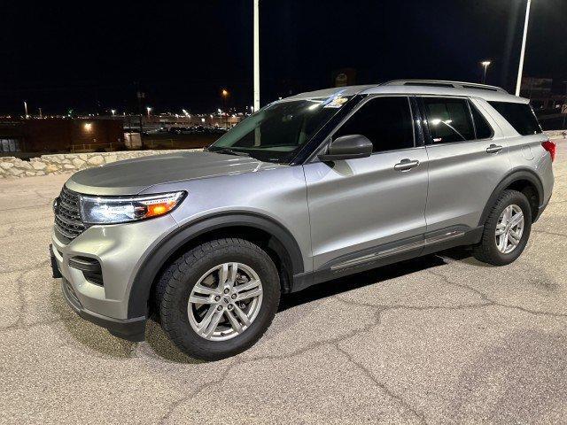 used 2022 Ford Explorer car, priced at $26,791