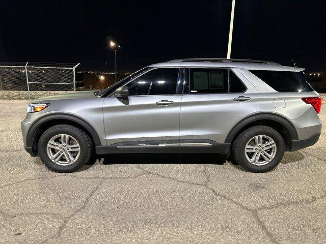 used 2022 Ford Explorer car, priced at $26,791