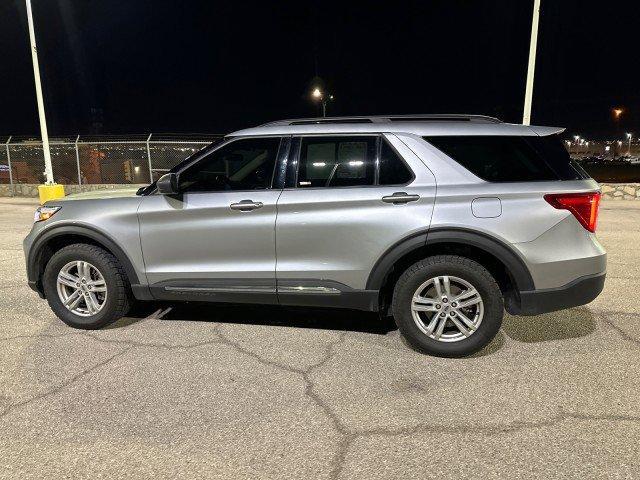 used 2022 Ford Explorer car, priced at $26,791