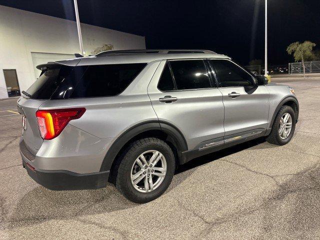 used 2022 Ford Explorer car, priced at $26,791