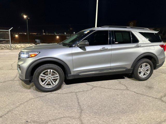 used 2022 Ford Explorer car, priced at $26,791