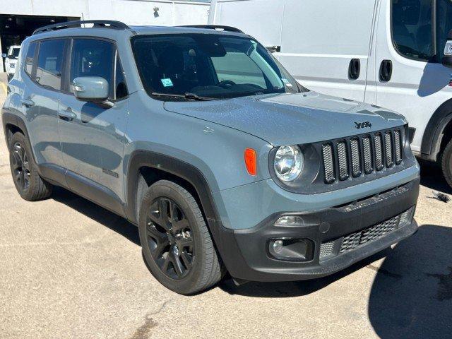 used 2018 Jeep Renegade car, priced at $15,791