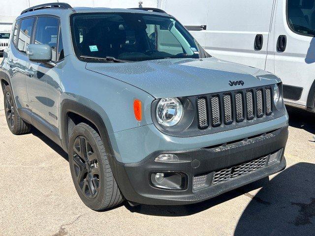 used 2018 Jeep Renegade car, priced at $15,791