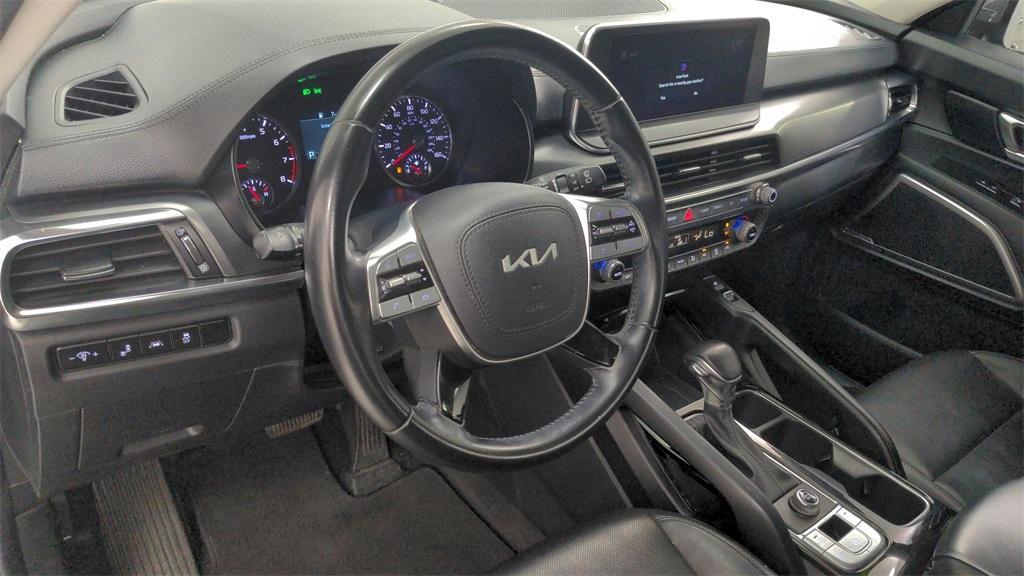 used 2022 Kia Telluride car, priced at $37,991