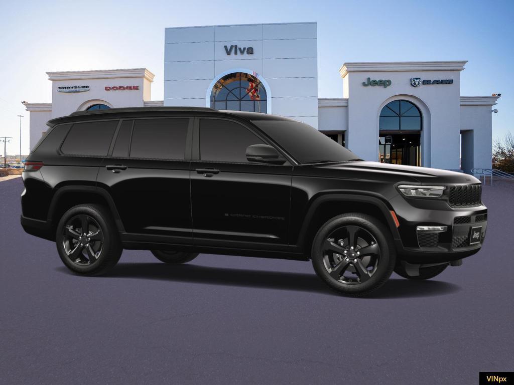 new 2024 Jeep Grand Cherokee L car, priced at $47,520