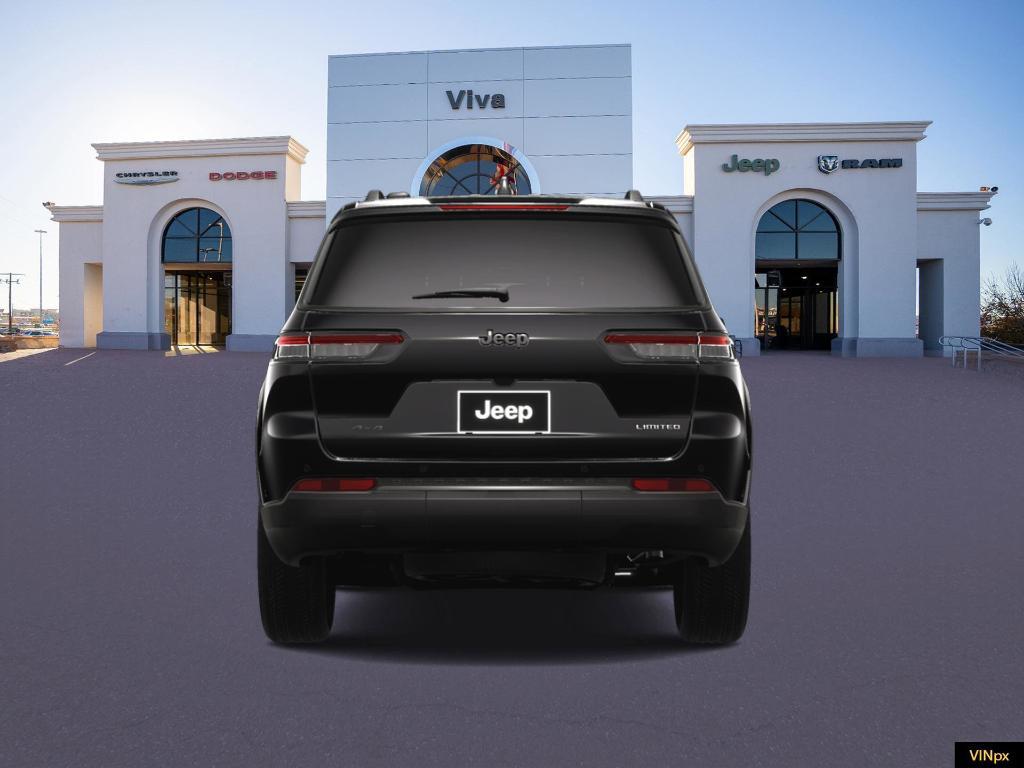 new 2024 Jeep Grand Cherokee L car, priced at $47,520