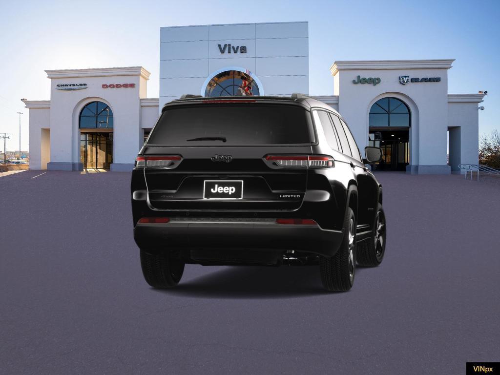 new 2024 Jeep Grand Cherokee L car, priced at $47,520