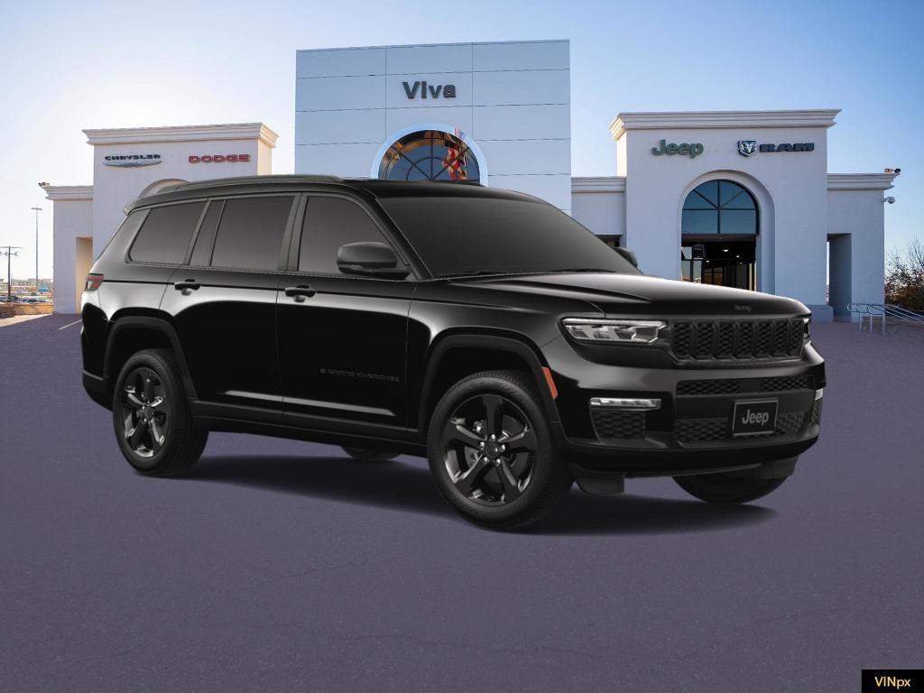 new 2024 Jeep Grand Cherokee L car, priced at $47,520