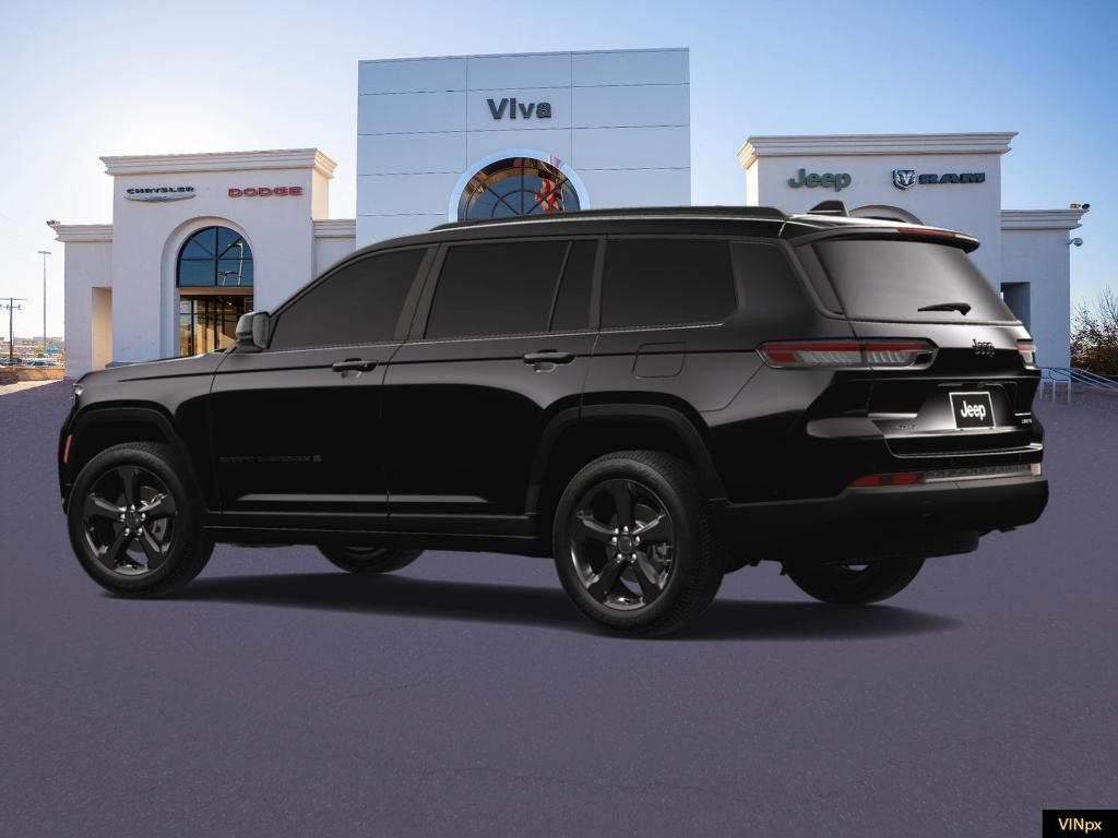 new 2024 Jeep Grand Cherokee L car, priced at $47,520