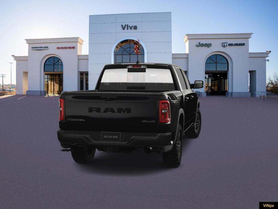 new 2025 Ram 1500 car, priced at $69,655