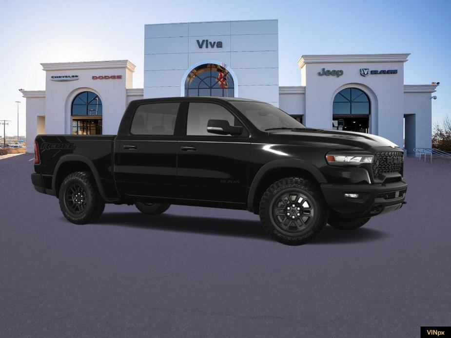 new 2025 Ram 1500 car, priced at $69,655