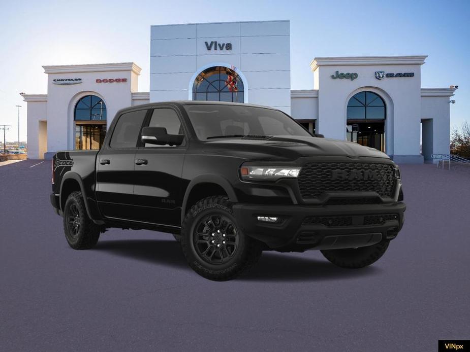 new 2025 Ram 1500 car, priced at $69,655