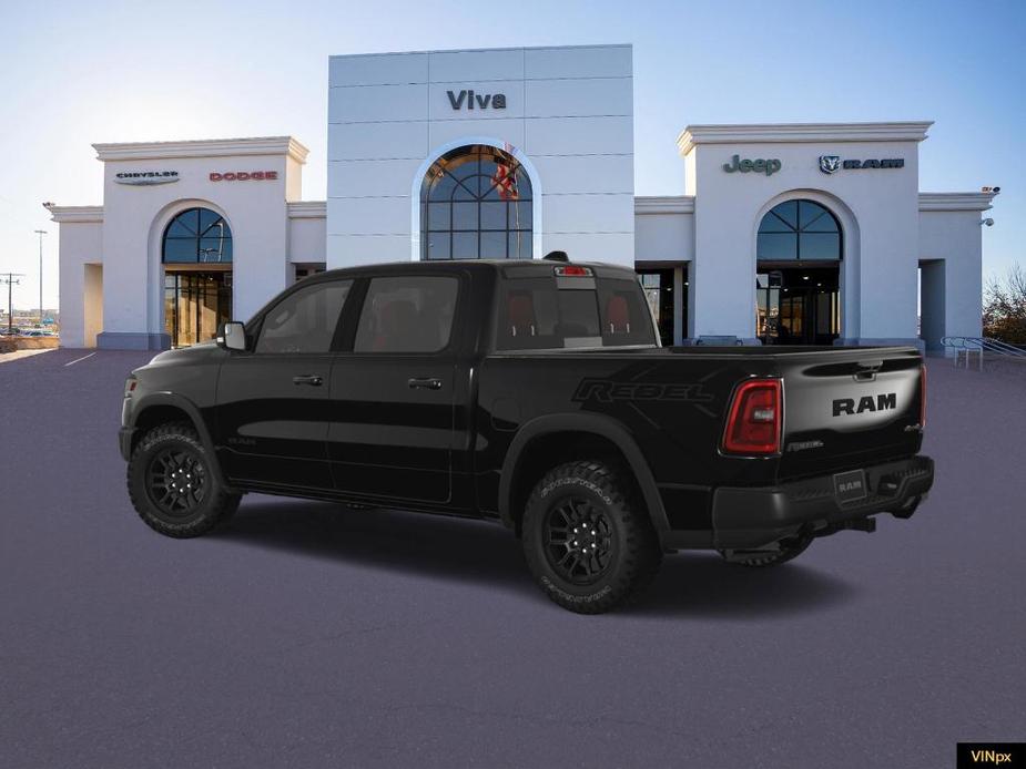 new 2025 Ram 1500 car, priced at $69,655