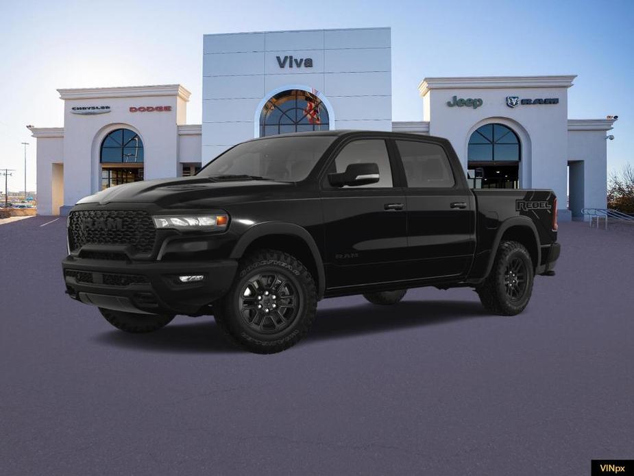 new 2025 Ram 1500 car, priced at $69,655