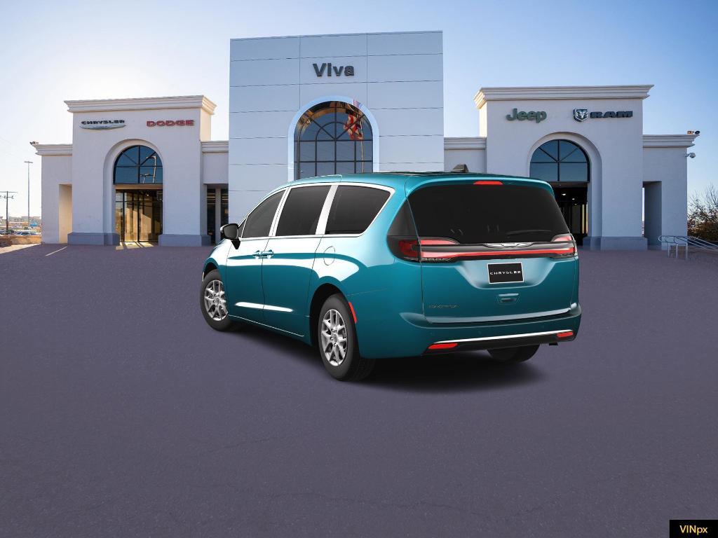 new 2025 Chrysler Pacifica car, priced at $43,920