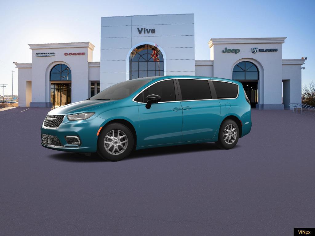 new 2025 Chrysler Pacifica car, priced at $43,920