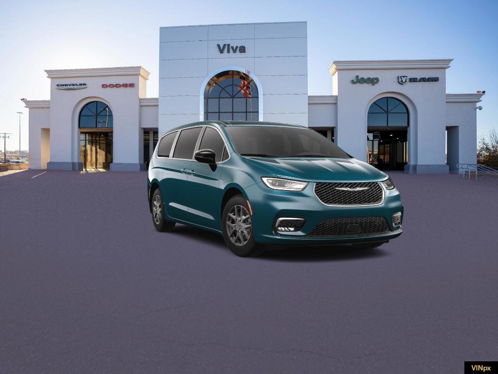 new 2025 Chrysler Pacifica car, priced at $43,920