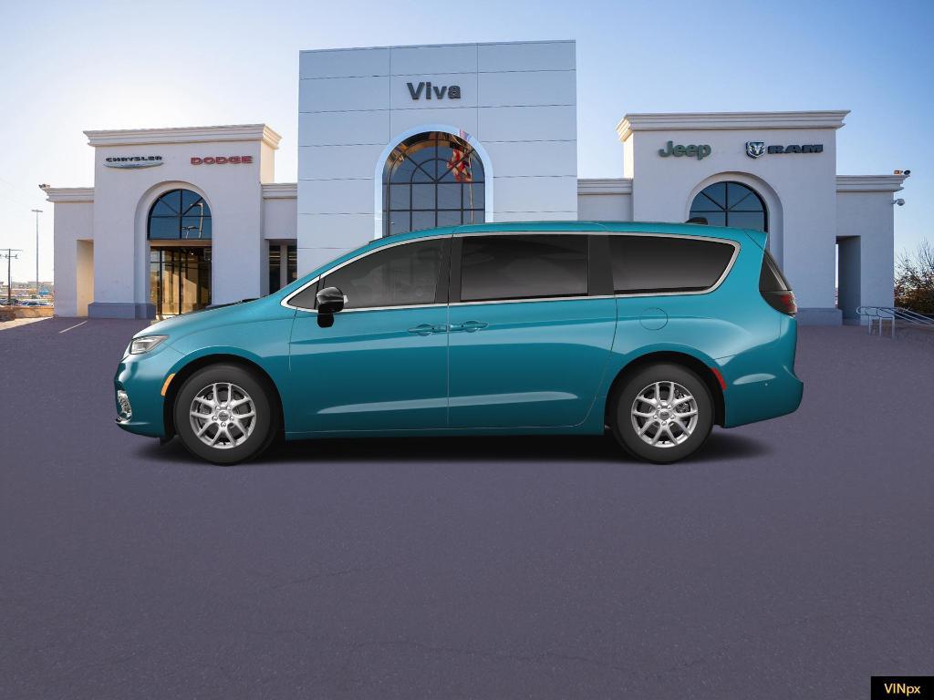 new 2025 Chrysler Pacifica car, priced at $43,920