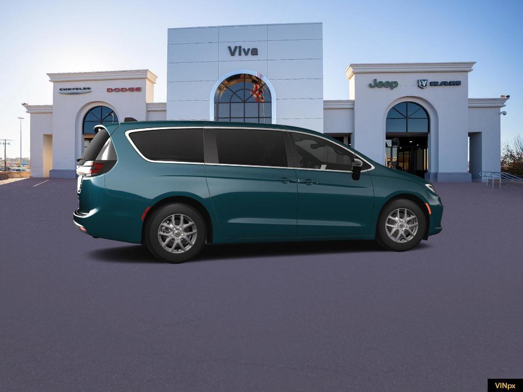 new 2025 Chrysler Pacifica car, priced at $43,920