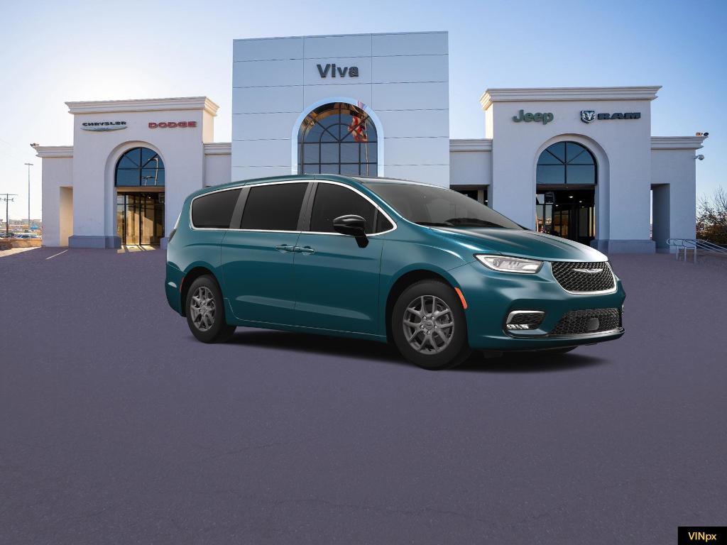 new 2025 Chrysler Pacifica car, priced at $43,920