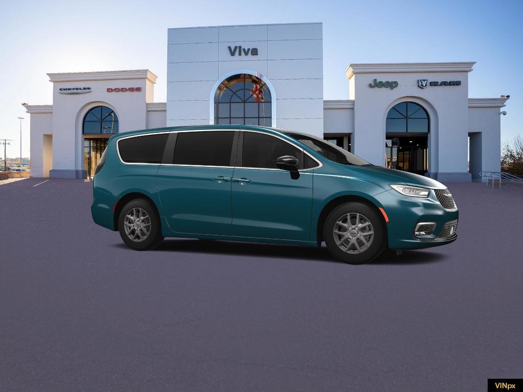 new 2025 Chrysler Pacifica car, priced at $43,920