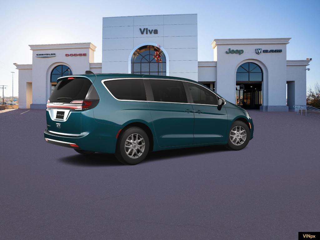 new 2025 Chrysler Pacifica car, priced at $43,920