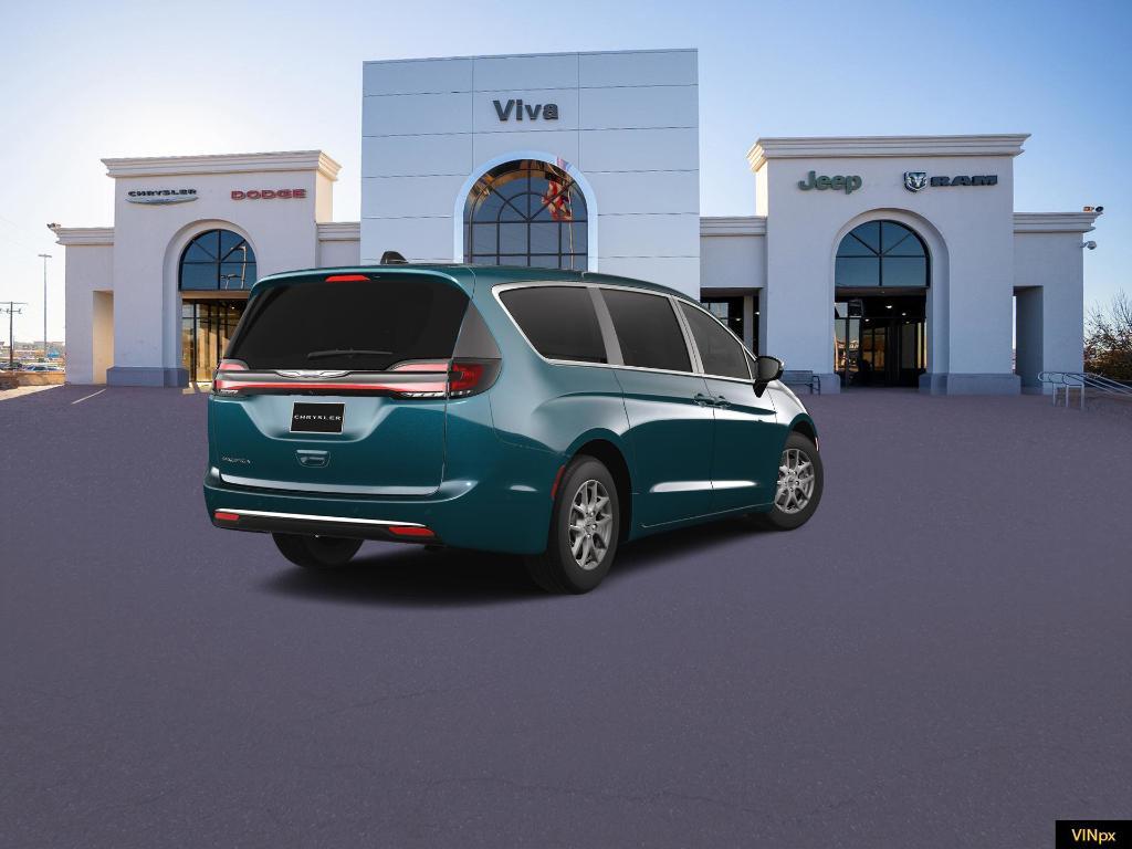 new 2025 Chrysler Pacifica car, priced at $43,920