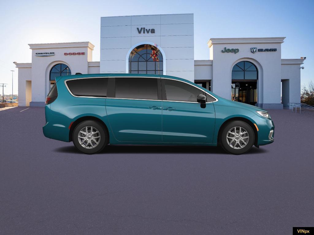 new 2025 Chrysler Pacifica car, priced at $43,920