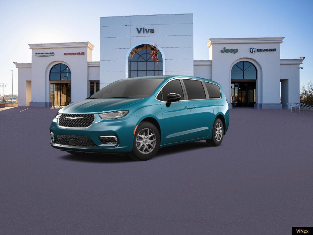 new 2025 Chrysler Pacifica car, priced at $43,920