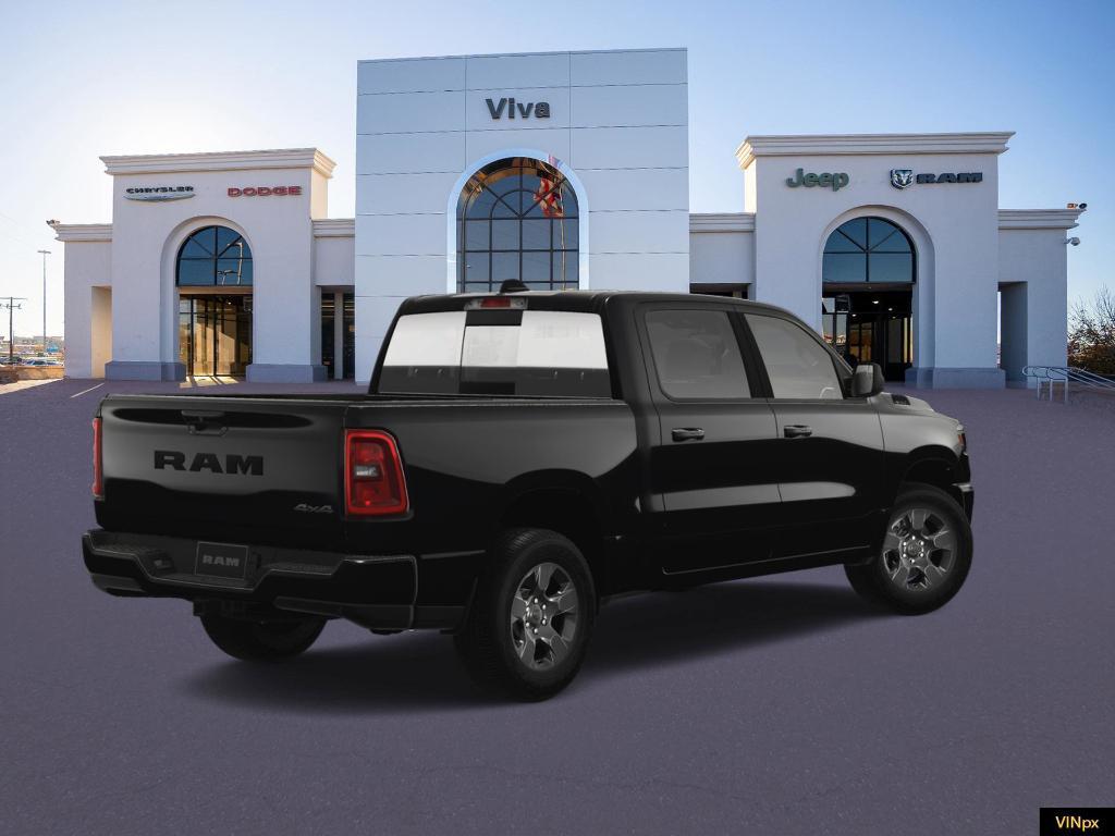 new 2025 Ram 1500 car, priced at $46,305