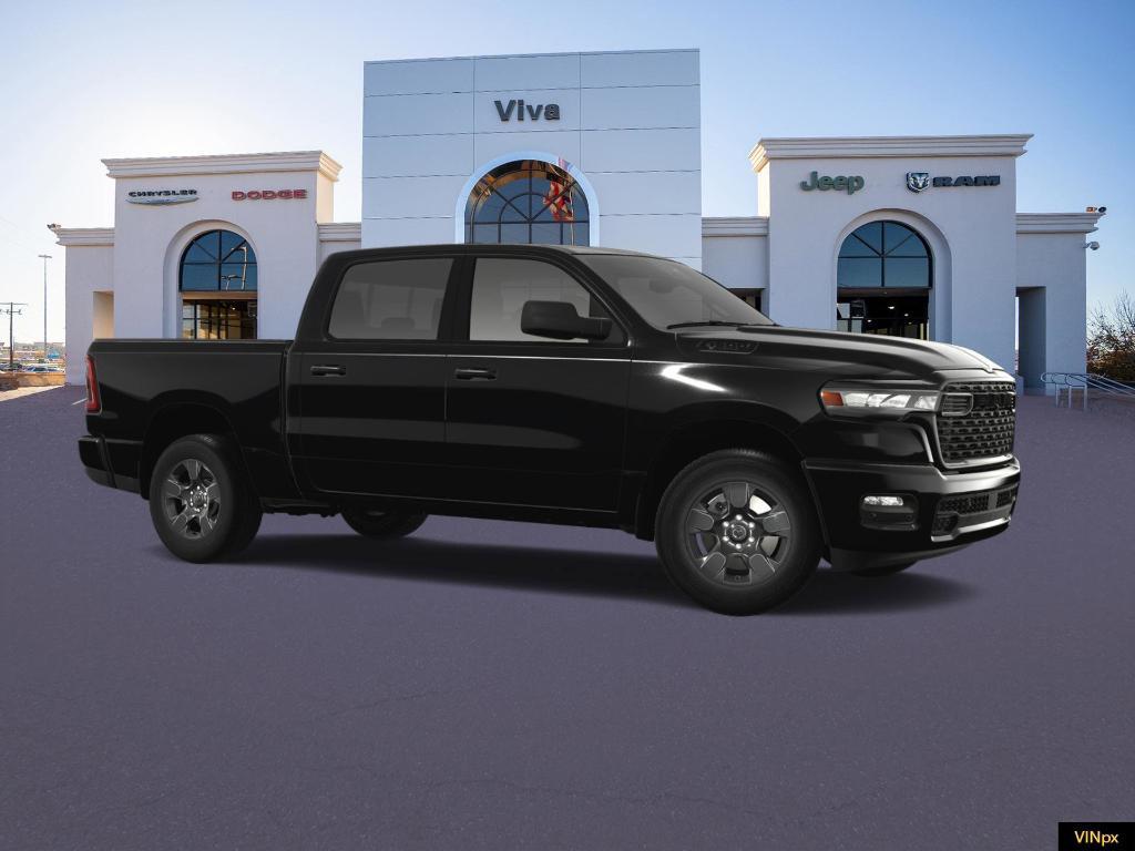 new 2025 Ram 1500 car, priced at $46,305