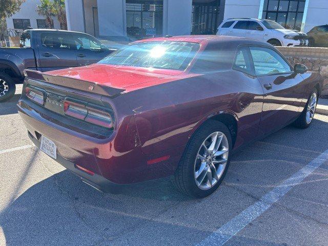 used 2022 Dodge Challenger car, priced at $28,991