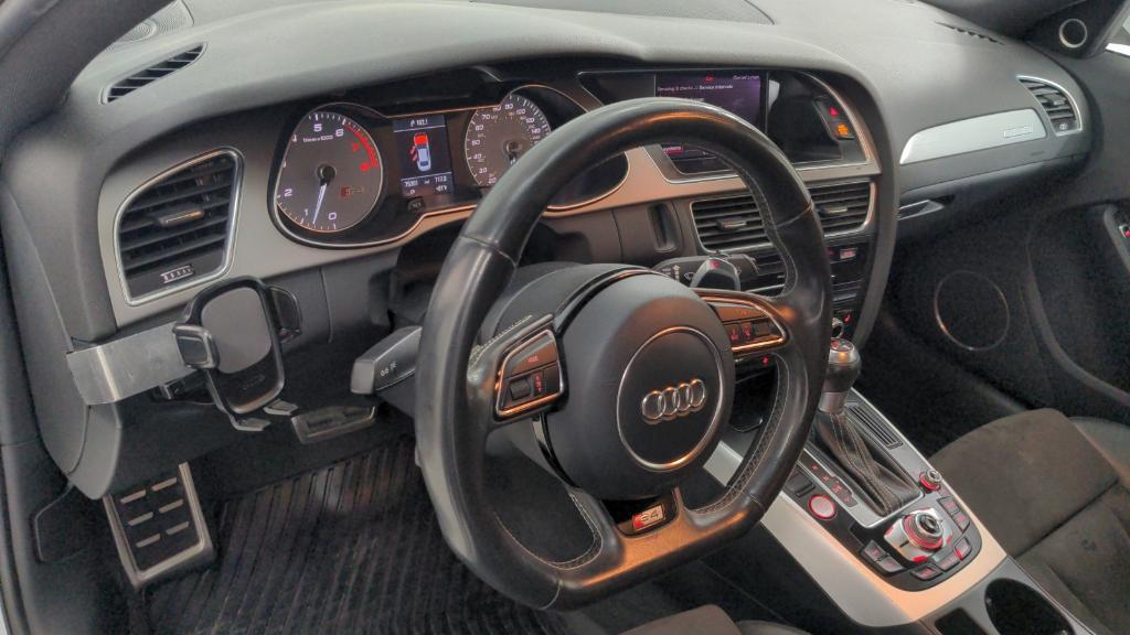 used 2015 Audi S4 car, priced at $21,586