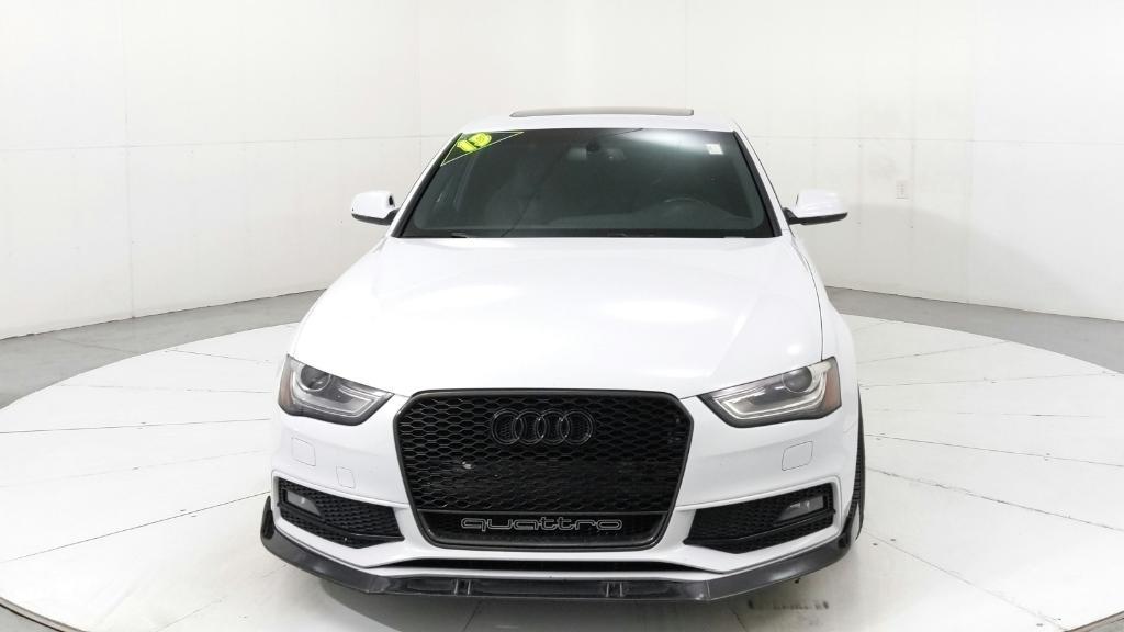 used 2015 Audi S4 car, priced at $21,586