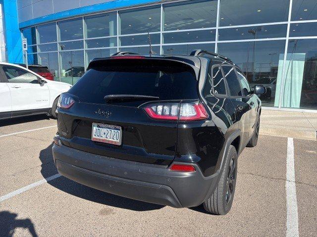 used 2019 Jeep Cherokee car, priced at $17,591