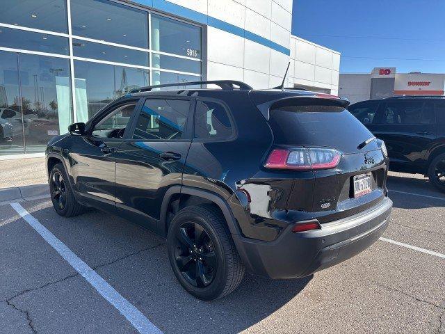 used 2019 Jeep Cherokee car, priced at $17,591