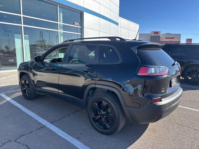 used 2019 Jeep Cherokee car, priced at $17,591