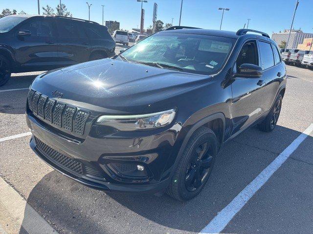 used 2019 Jeep Cherokee car, priced at $17,591